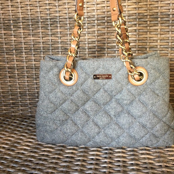 kate spade Handbags - Kate Spade Felt Bag